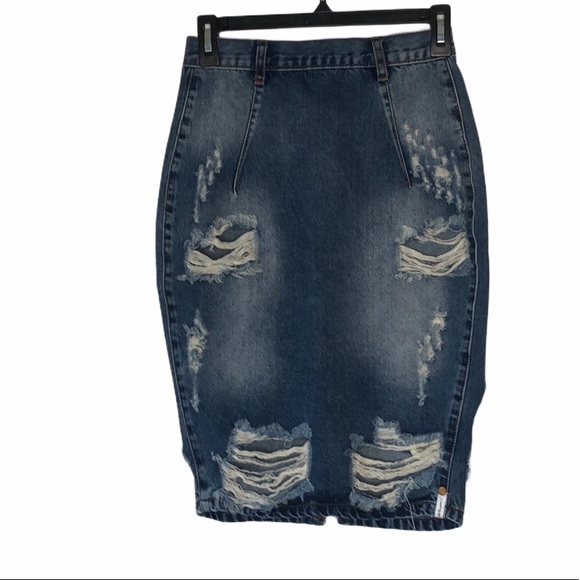 One by One Teaspoon Freelove Skirt Size 25 - Picture 2 of 7